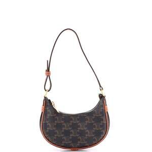 Celine Ava Bag Triomphe Coated Canvas #233721C11B